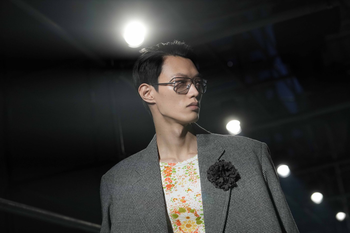 Prada offers savage, instinctive menswear during Milan Fashion Week | iNFOnews.ca
