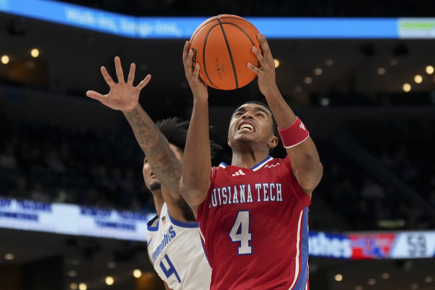 PJ Haggerty scores 23 points as No. 16 Memphis holds off Louisiana Tech 81-71 | iNFOnews.ca PJ Haggerty scores 23 points as No. 16 Memphis holds off Louisiana Tech 81-71 | iNFOnews.ca