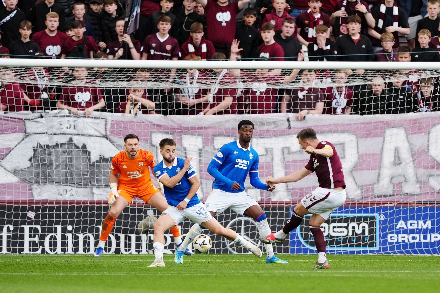 Hearts leap in Scottish league title race after beating Rangers with three rounds left | iNFOnews.ca