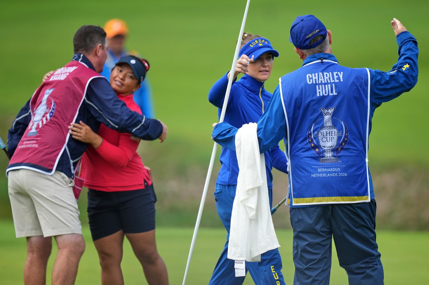 Redemption day. Woad guarantees Team Europe’s Solheim Cup victory after Hull wins the opener | iNFOnews.ca Redemption day. Woad guarantees Team Europe’s Solheim Cup victory after Hull wins the opener | iNFOnews.ca