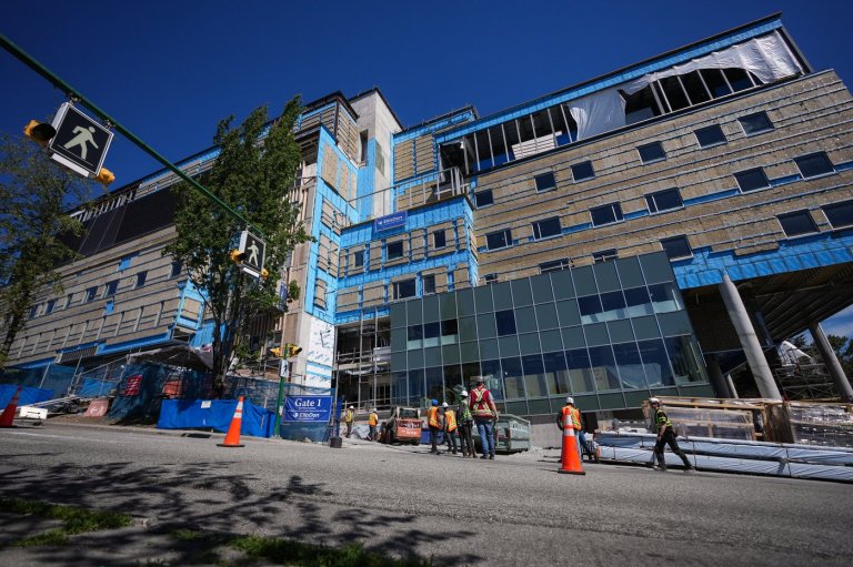 Community voices frustration as Burnaby hospital expansion project is put on hold | iNFOnews.ca