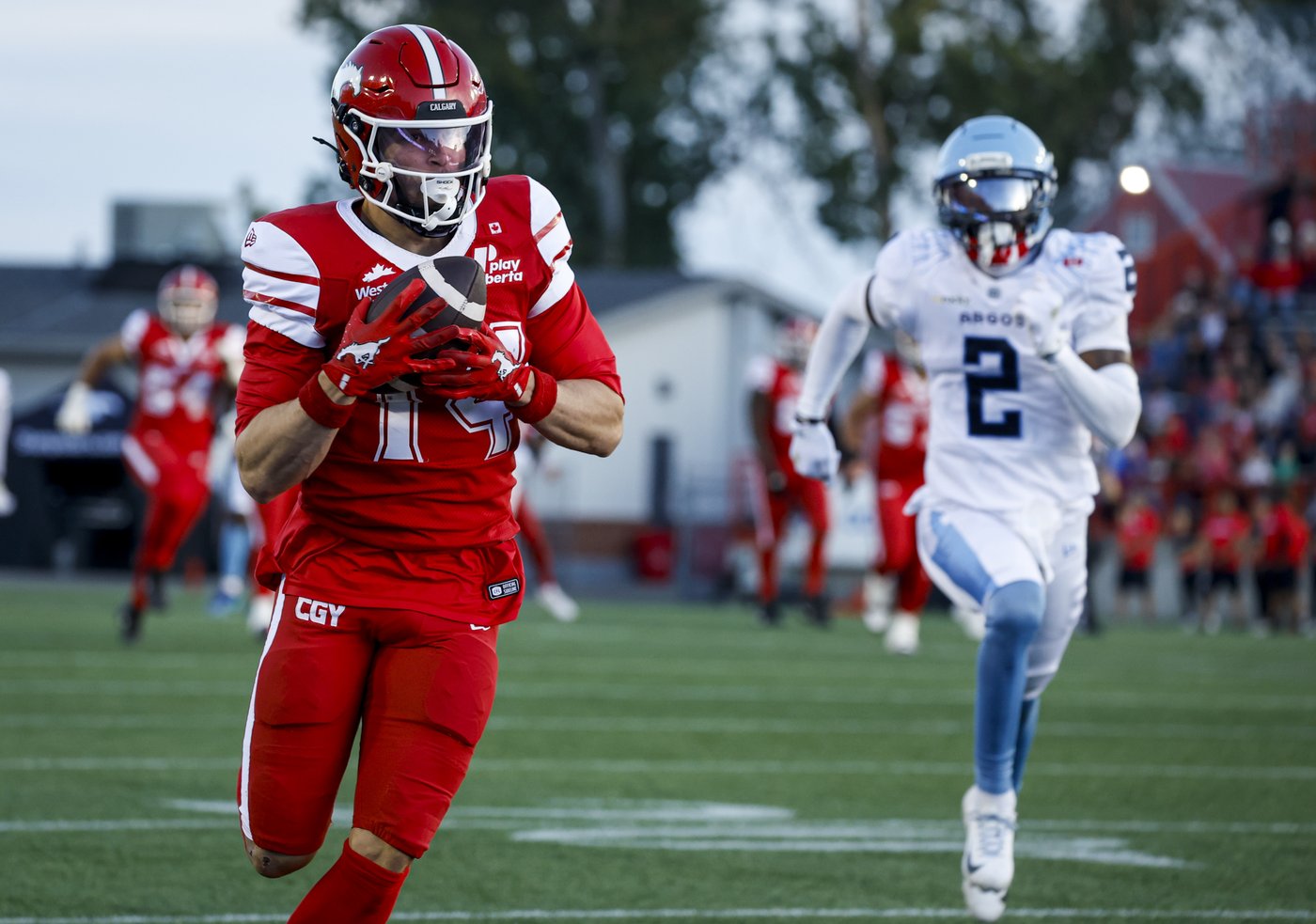 Riders square off against Stampeders in important divisional game for both teams | iNFOnews.ca Riders square off against Stampeders in important divisional game for both teams | iNFOnews.ca