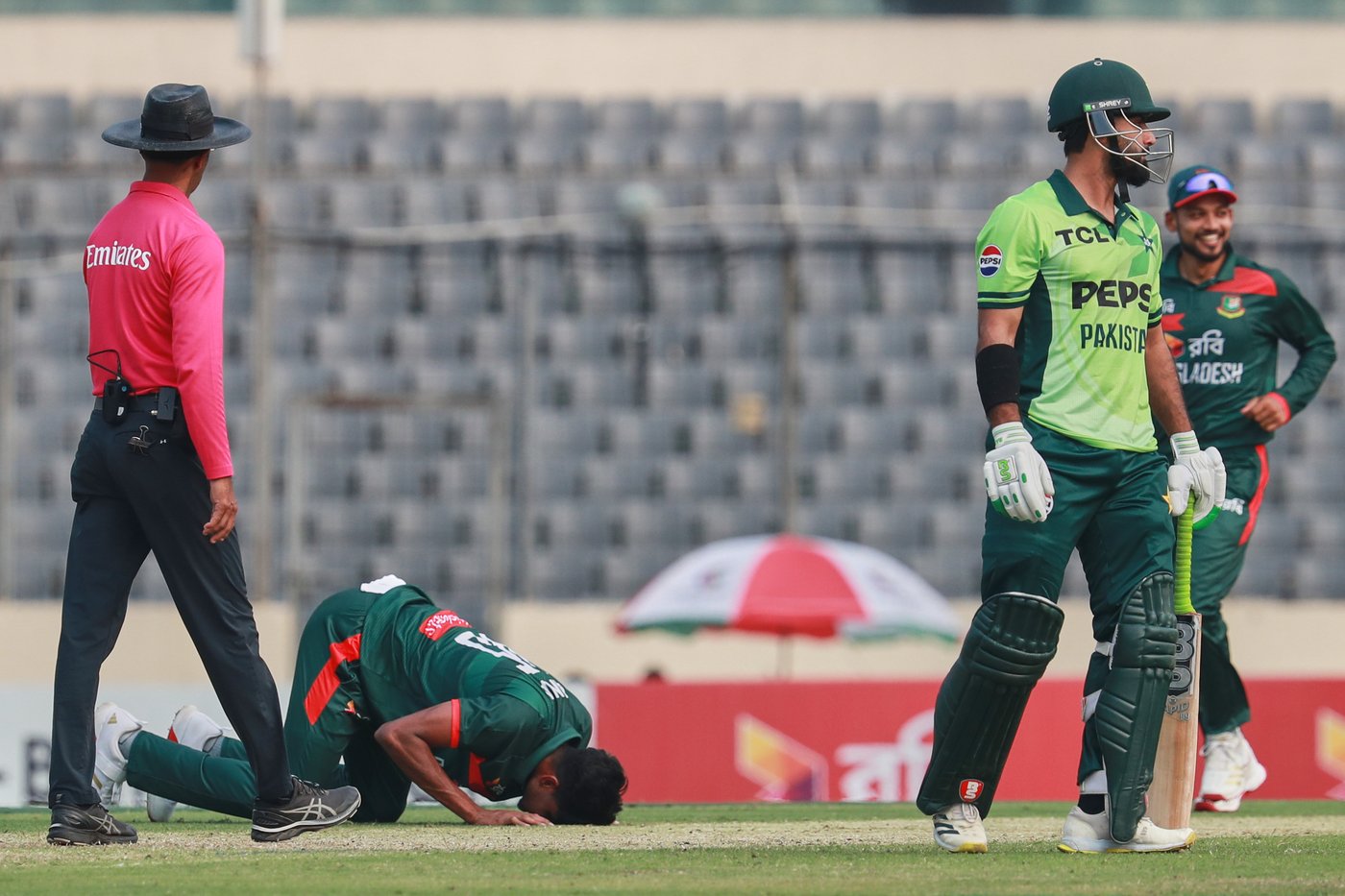 Pacer Nahid Rana rattles new-look Pakistan to earn Bangladesh big win in 1st ODI | iNFOnews.ca Pacer Nahid Rana rattles new-look Pakistan to earn Bangladesh big win in 1st ODI | iNFOnews.ca