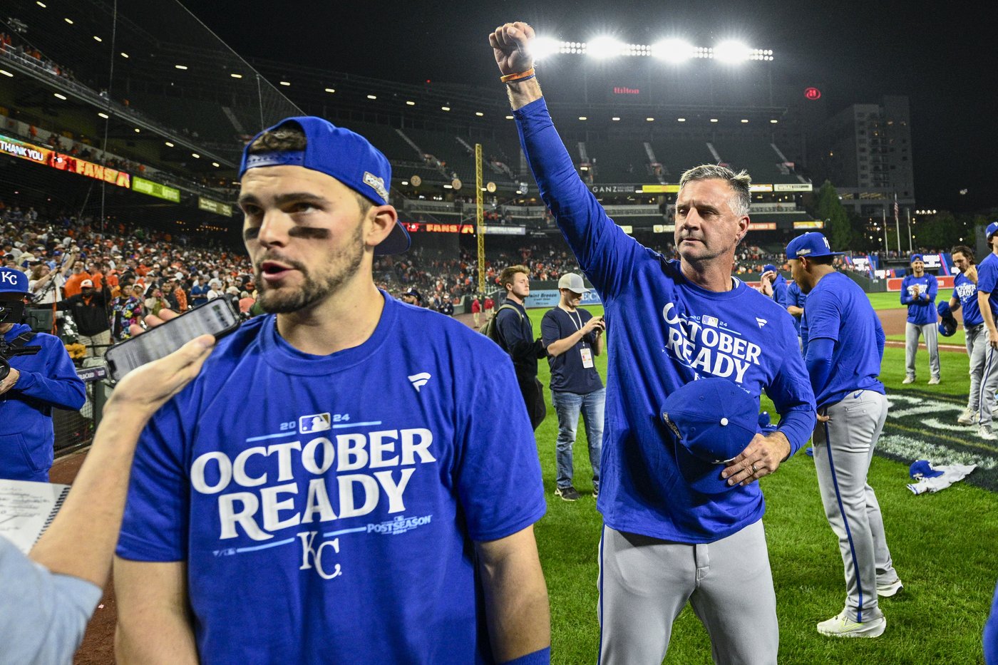 Another big Witt hit sends Royals into ALDS with a two-game sweep of the Orioles | iNFOnews.ca Another big Witt hit sends Royals into ALDS with a two-game sweep of the Orioles | iNFOnews.ca