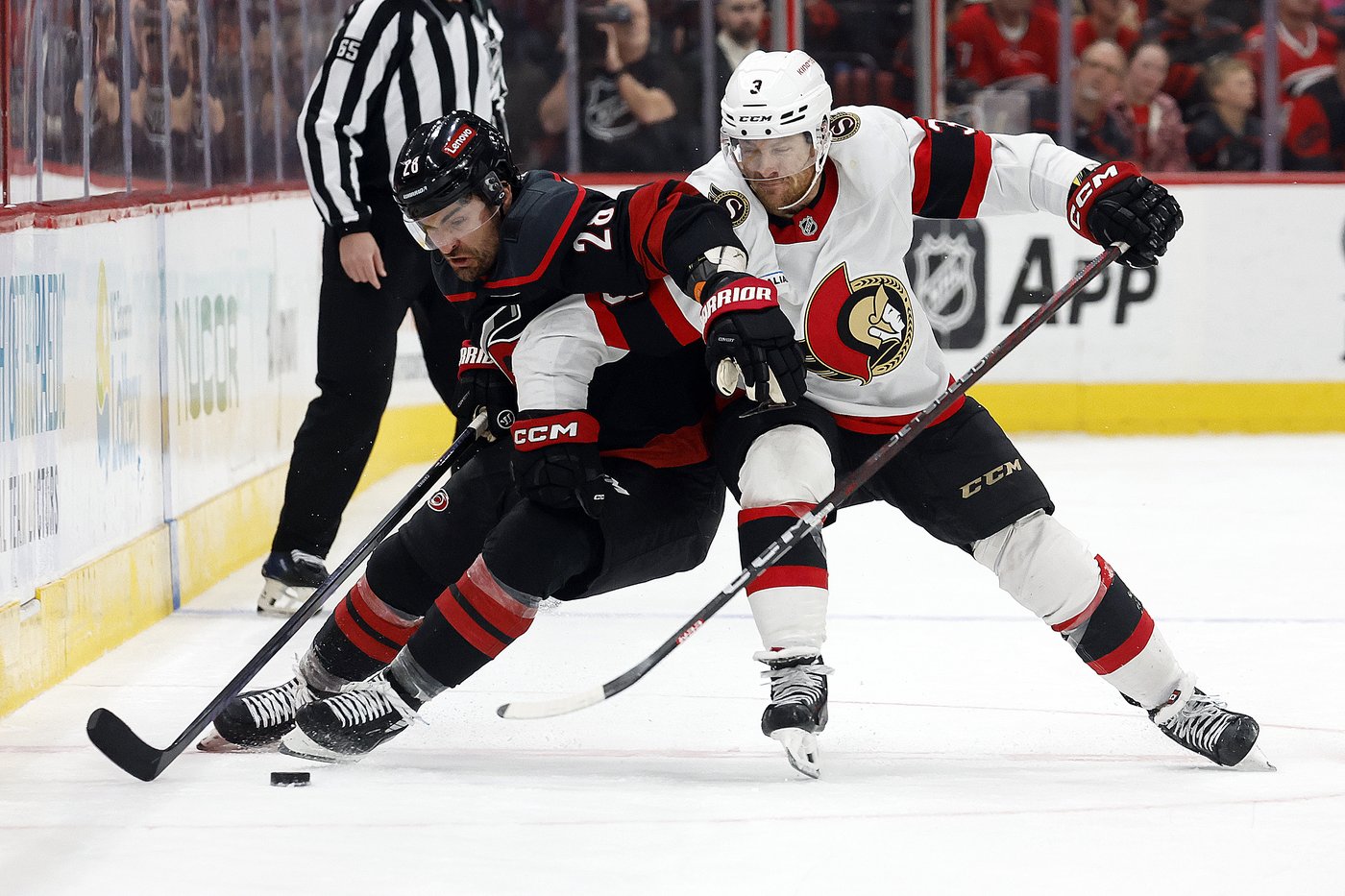 Spencer Martin notches 1st career shutout as Hurricanes put 4 past Senators | iNFOnews.ca Spencer Martin notches 1st career shutout as Hurricanes put 4 past Senators | iNFOnews.ca