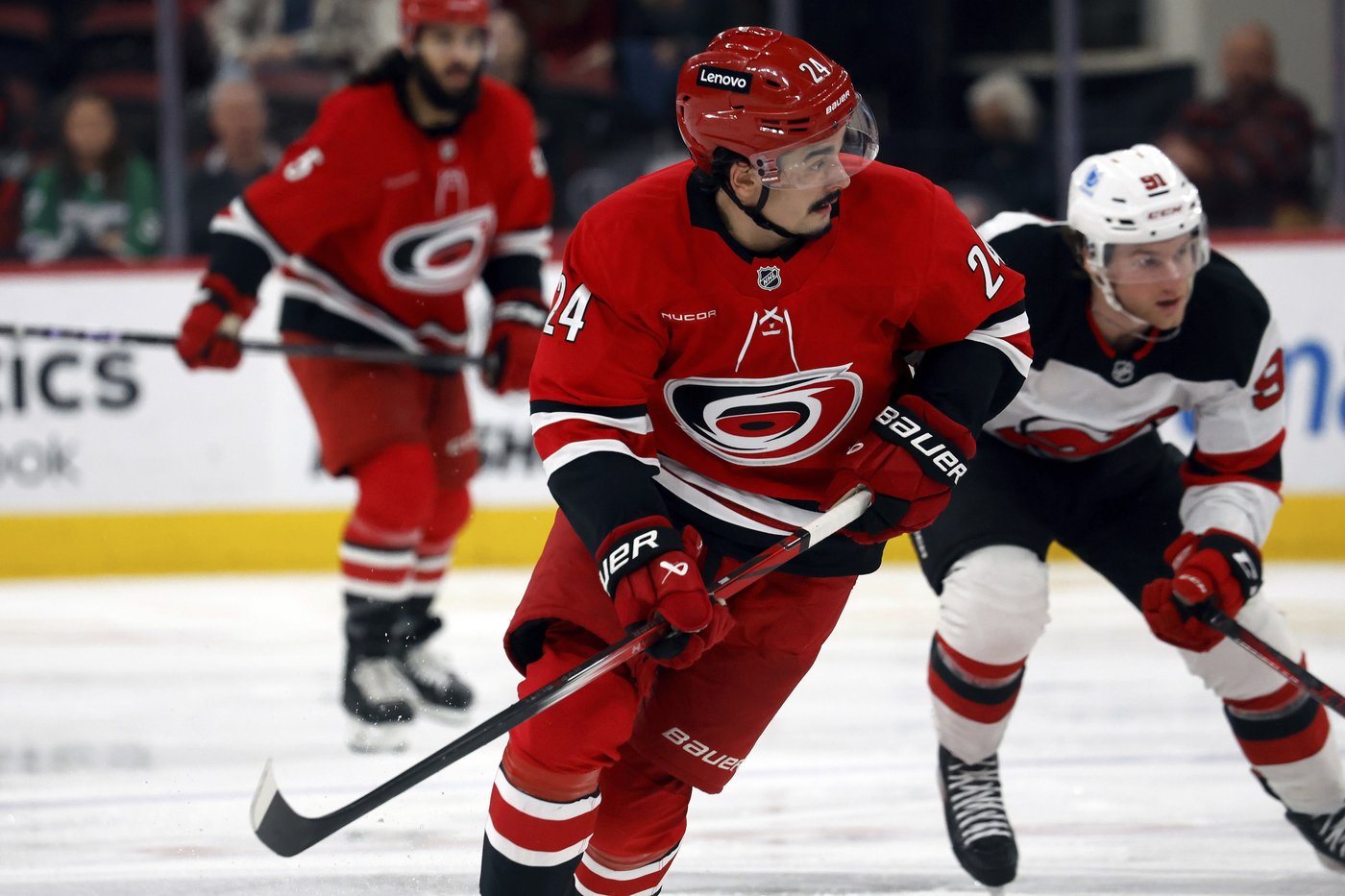 Roslovic scores twice in Hurricanes' four-goal third in 5-2 win over Devils | iNFOnews.ca Roslovic scores twice in Hurricanes' four-goal third in 5-2 win over Devils | iNFOnews.ca