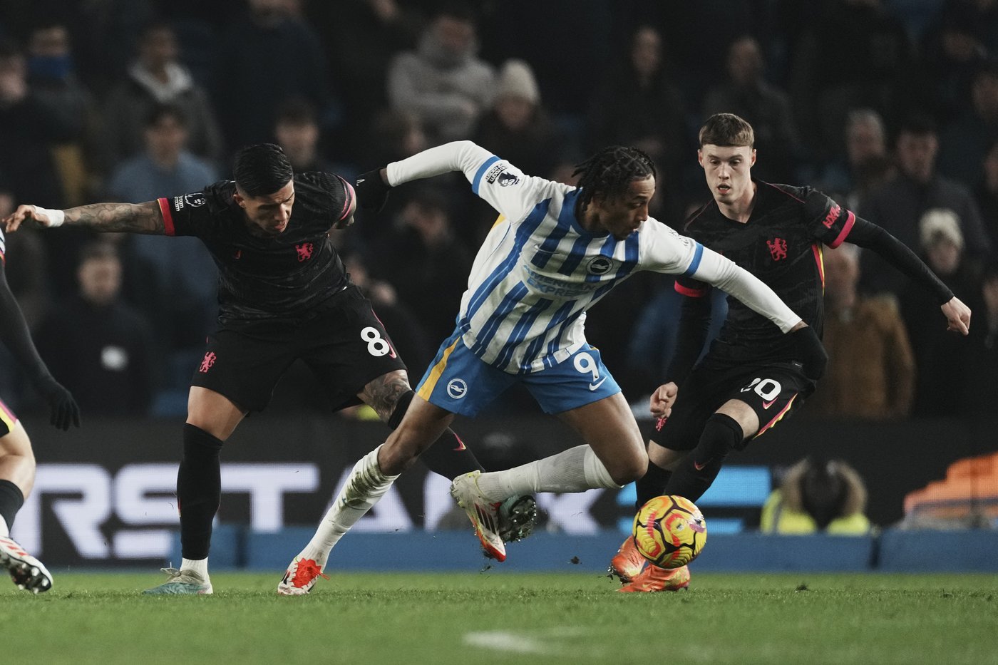 Magic Mitoma and Minteh double give Brighton 3-0 win over lackluster Chelsea | iNFOnews.ca Magic Mitoma and Minteh double give Brighton 3-0 win over lackluster Chelsea | iNFOnews.ca