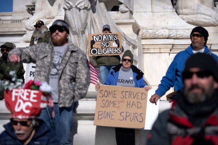 Minnesota serves as the flagship for nationwide 'No Kings' protests against Trump | iNFOnews.ca