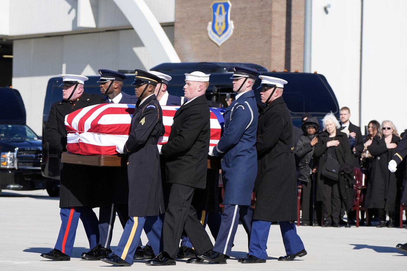 Jimmy Carter eulogized by Kamala Harris and others as 39th president returns to Washington | iNFOnews.ca Jimmy Carter eulogized by Kamala Harris and others as 39th president returns to Washington | iNFOnews.ca