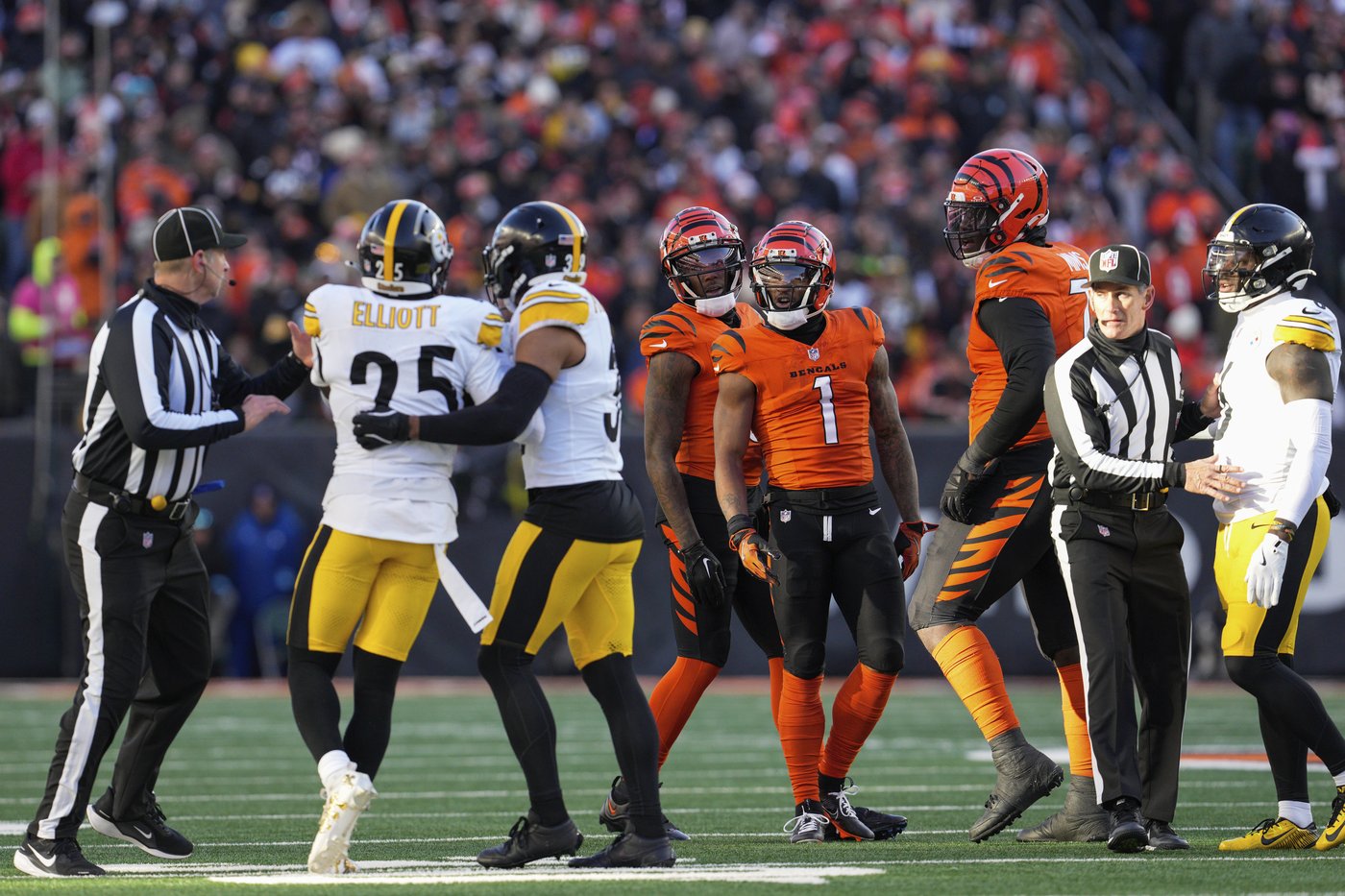 Russell Wilson throws for a season-high 414 yards and 3 TDs as the Steelers top the Bengals 44-38 | iNFOnews.ca