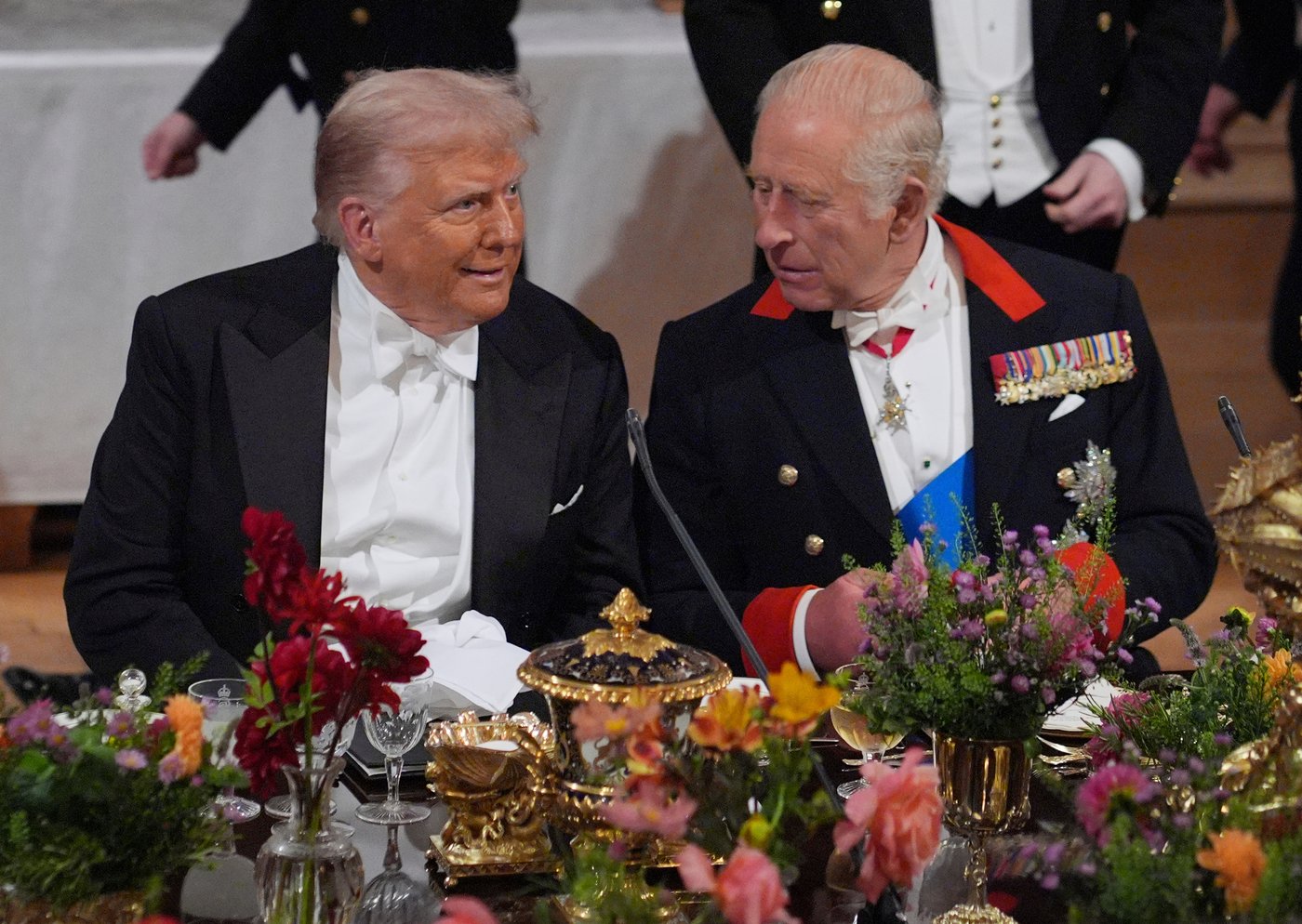 In Britain, Trump basks in a display of regal splendor with King Charles III at Windsor Castle | iNFOnews.ca