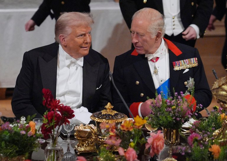 In Britain, Trump basks in a display of regal splendor with King Charles III at Windsor Castle | iNFOnews.ca