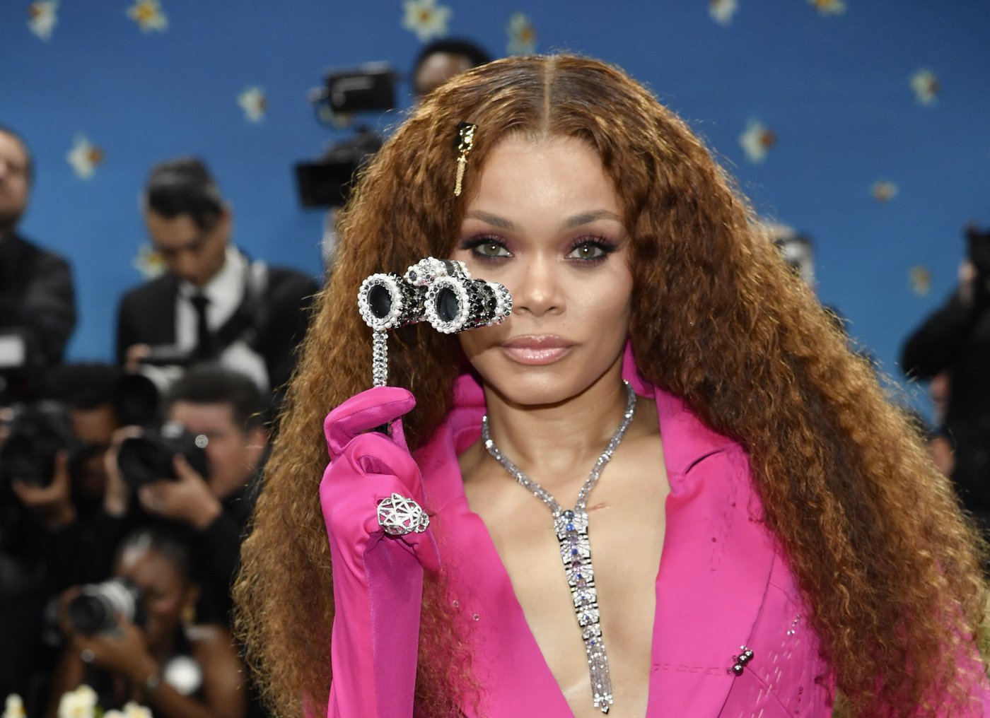 Inside the Met Gala: Under a petal-filled sky, guests honor Black style, hail a ‘monumental night’ | iNFOnews.ca