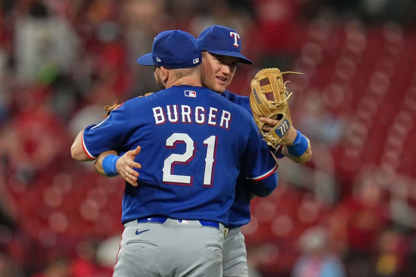 Joc Pederson leads Rangers past Cardinals 7-4 for 5th straight win | iNFOnews.ca Joc Pederson leads Rangers past Cardinals 7-4 for 5th straight win | iNFOnews.ca