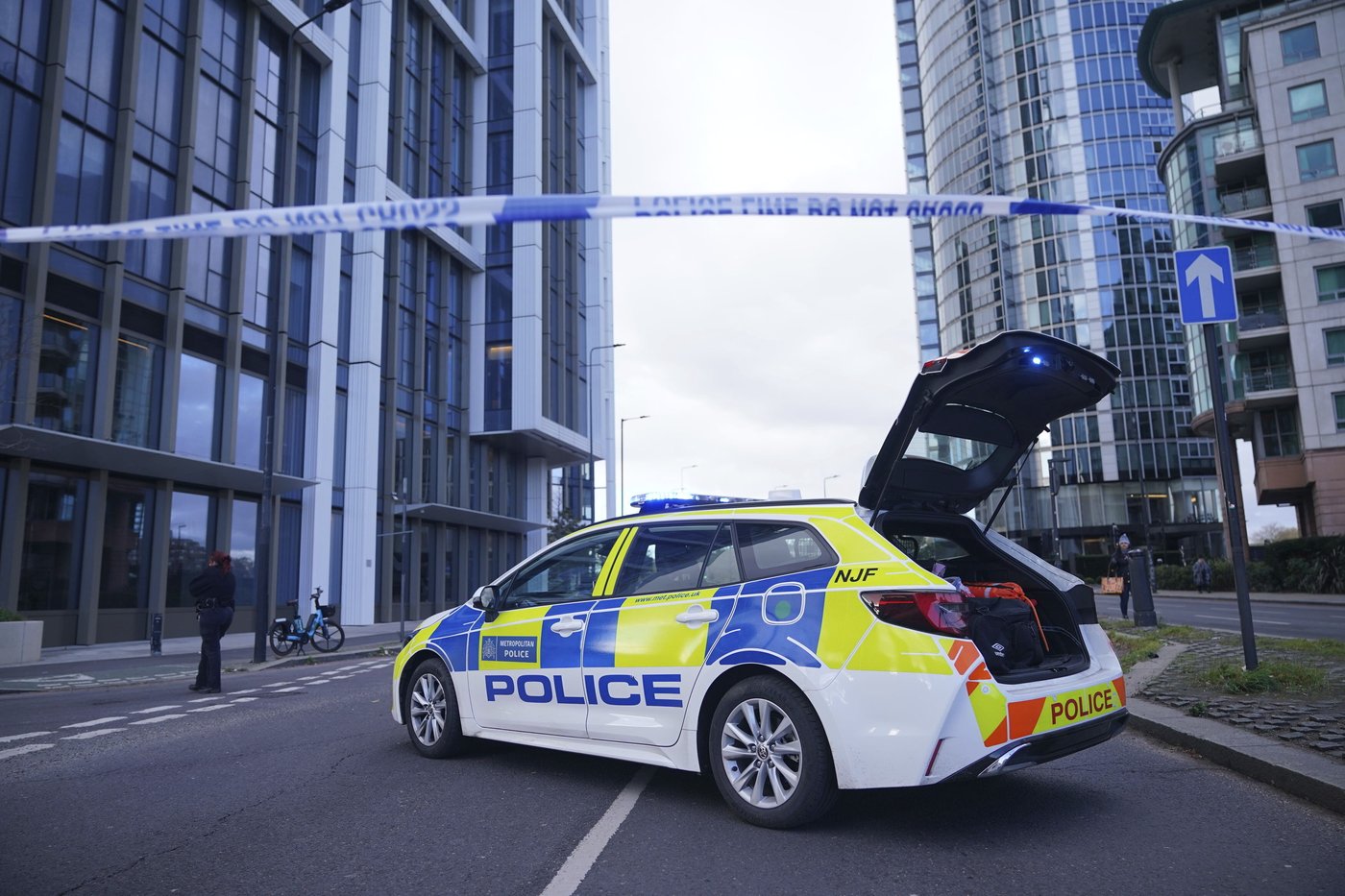 The US Embassy in London returns to normal after police blow up a package | iNFOnews.ca