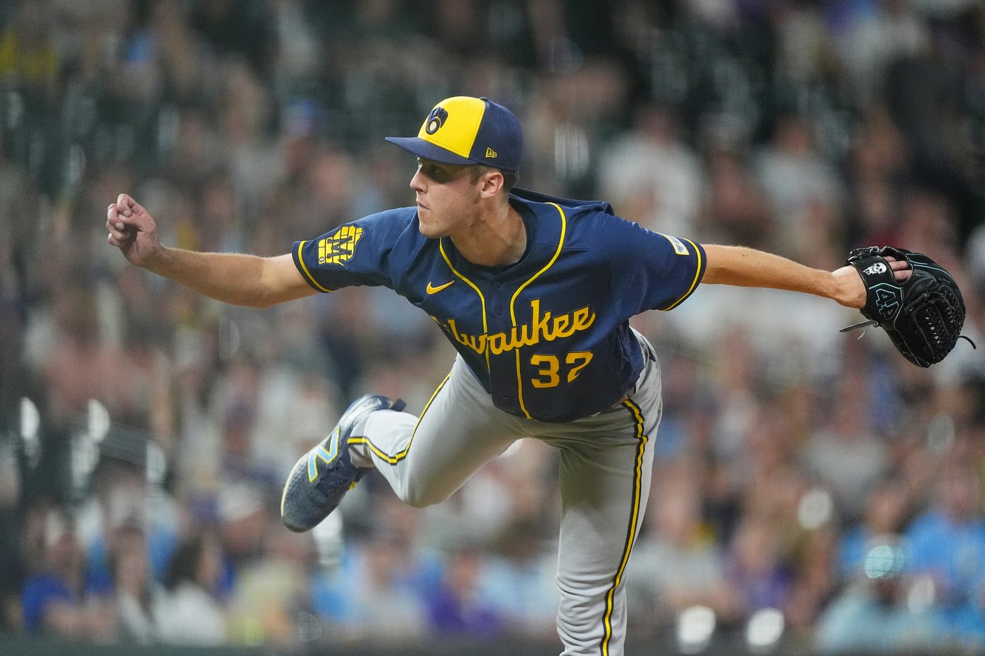 Jacob Misiorowski sets record for heat and Brice Turang homers twice as Brewers beat Rockies 7-1 | iNFOnews.ca Jacob Misiorowski sets record for heat and Brice Turang homers twice as Brewers beat Rockies 7-1 | iNFOnews.ca
