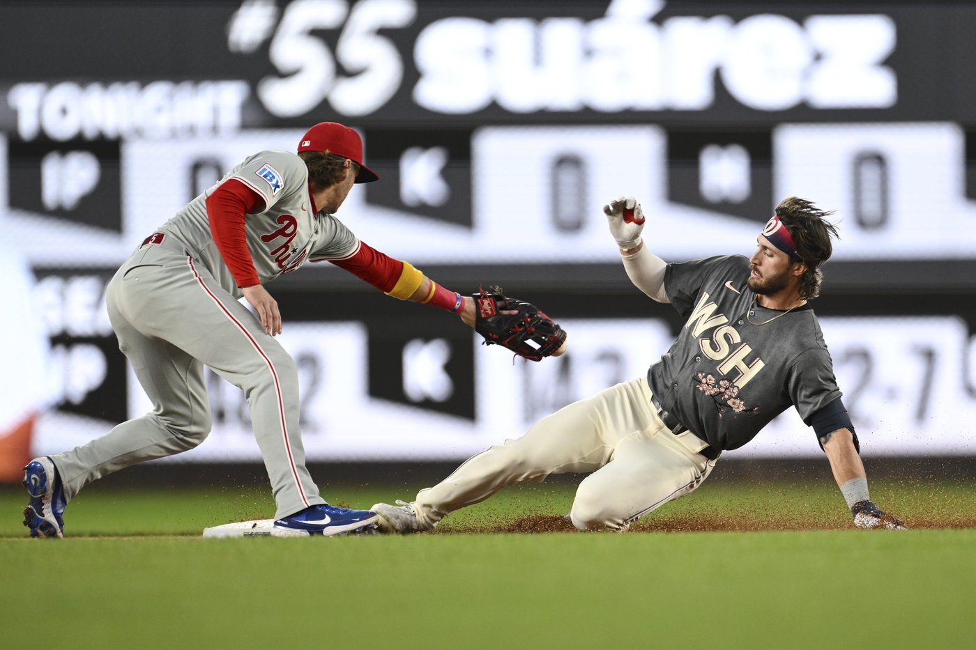 Stone Garrett homers in return to majors as Nationals rout Phillies, 9-1 | iNFOnews.ca Stone Garrett homers in return to majors as Nationals rout Phillies, 9-1 | iNFOnews.ca