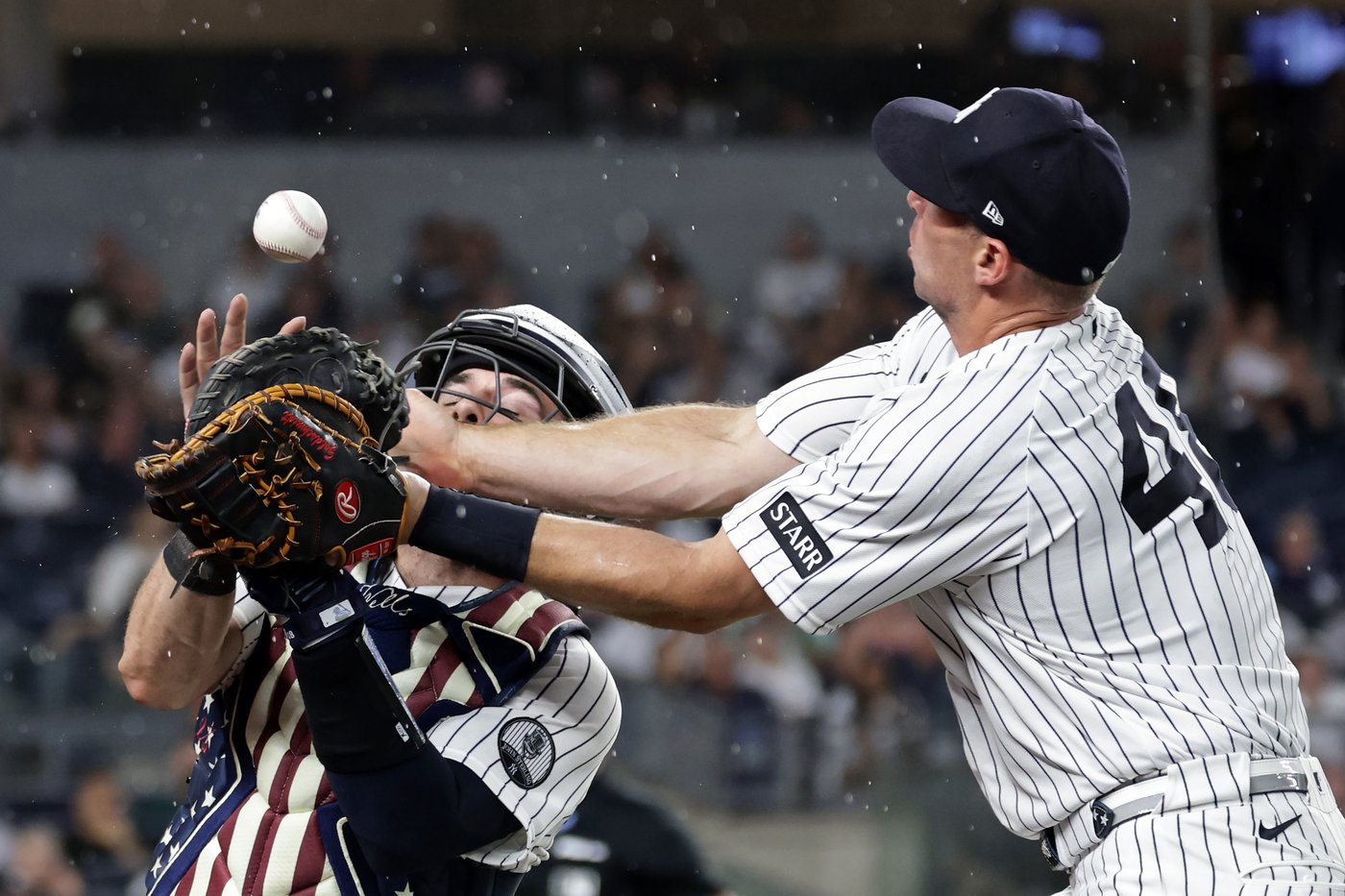 Ben Rice hits go-ahead 2-run homer as Yankees stop 7-game skid with 5-2 victory over Twins | iNFOnews.ca