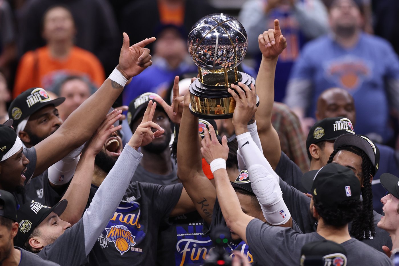 NBA Finals will show if the Knicks were a great team or just benefited from good fortune | iNFOnews.ca