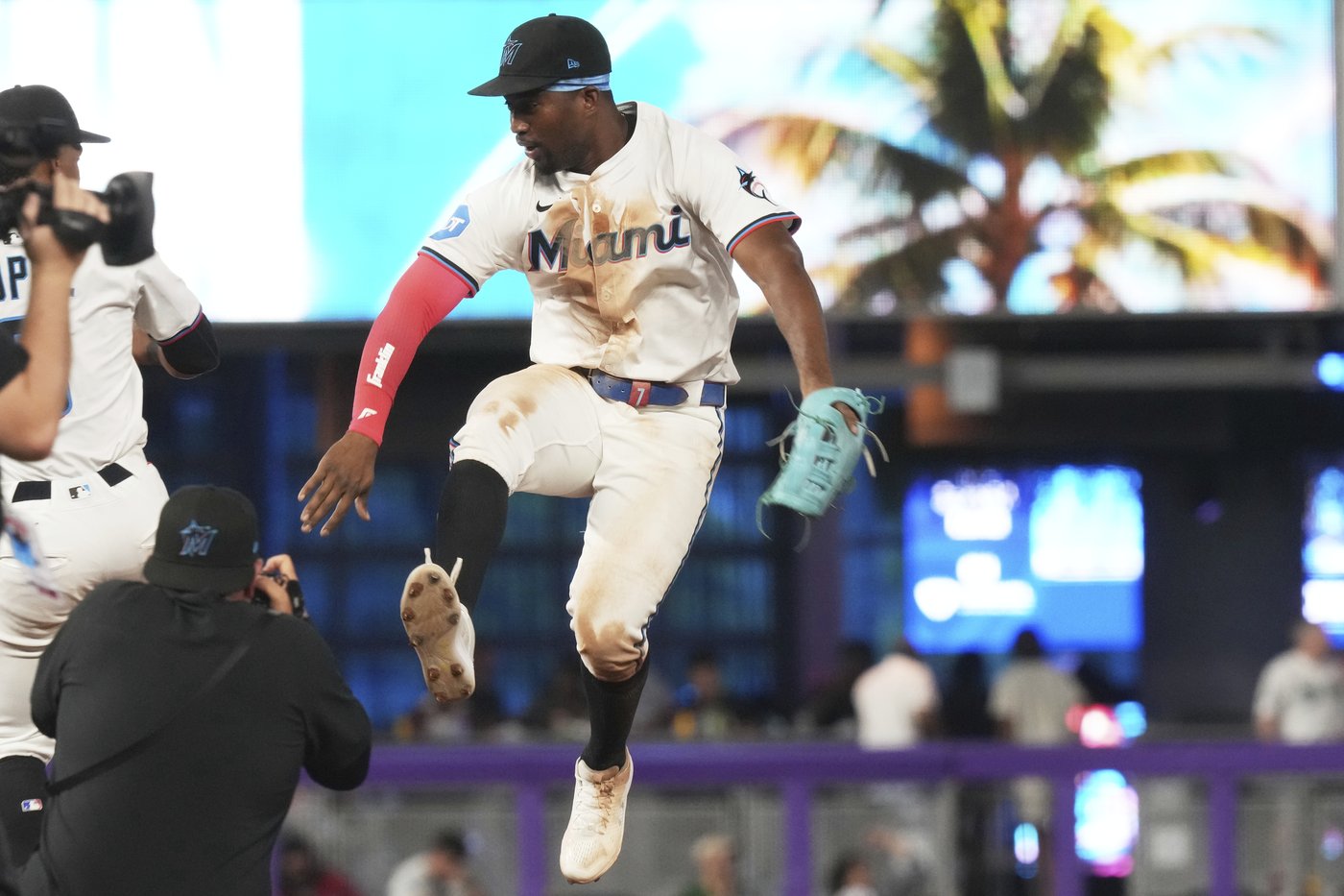 Young players in key roles in Marlins' improvement | iNFOnews.ca Young players in key roles in Marlins' improvement | iNFOnews.ca