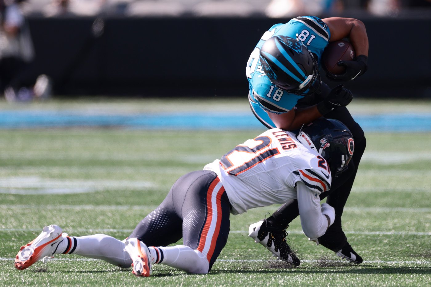 Undrafted wide receiver Jalen Coker is thriving in Carolina while first-round pick Legette struggles | iNFOnews.ca Undrafted wide receiver Jalen Coker is thriving in Carolina while first-round pick Legette struggles | iNFOnews.ca