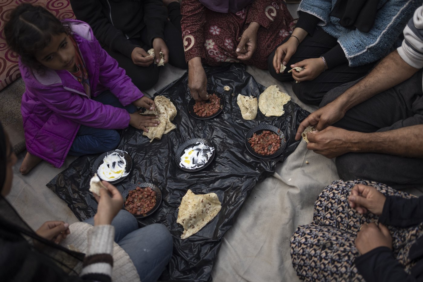 A displaced family's year of fleeing across the devastated Gaza Strip | iNFOnews.ca