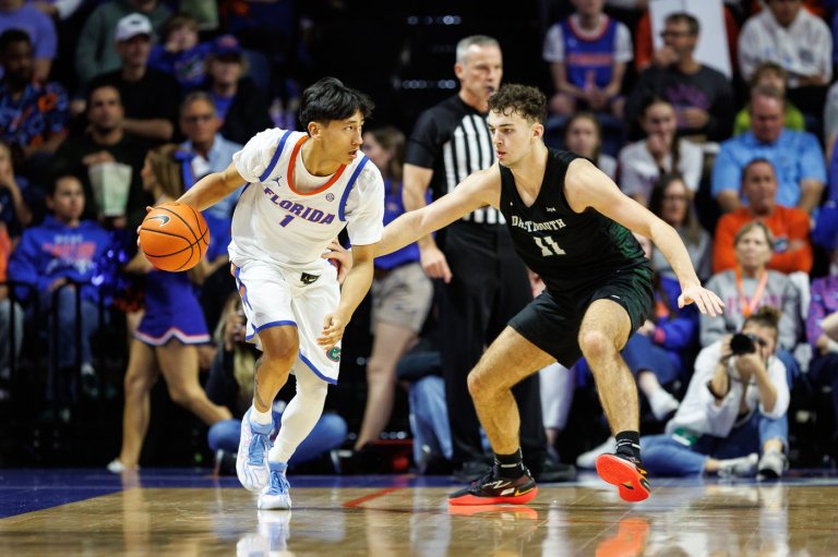 No. 22 Florida closes out 2025 with a 4th consecutive victory, 94-72 against Dartmouth | iNFOnews.ca