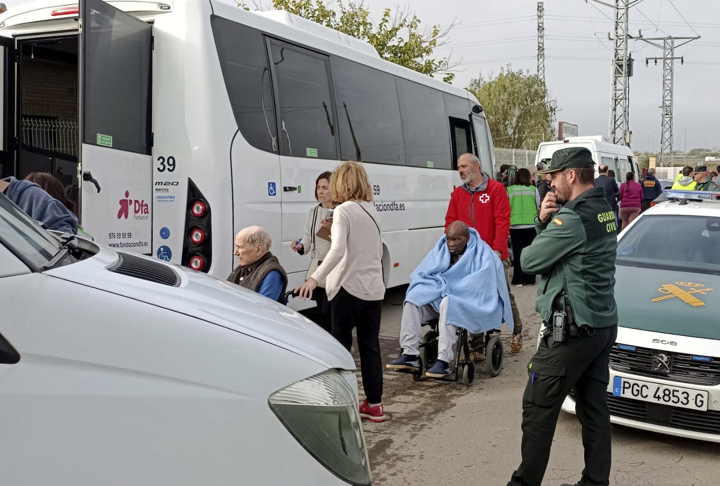 At least 10 people were killed in a fire at a nursing home in northeastern Spain | iNFOnews.ca