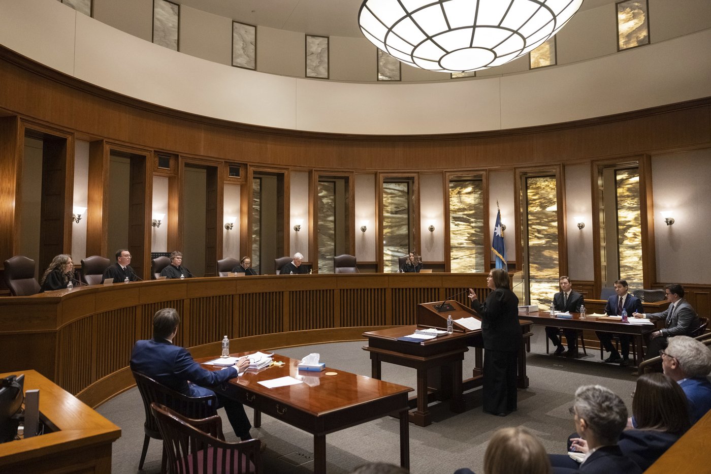 Minnesota Supreme Court considers whether it should intervene in partisan legislative power struggle | iNFOnews.ca