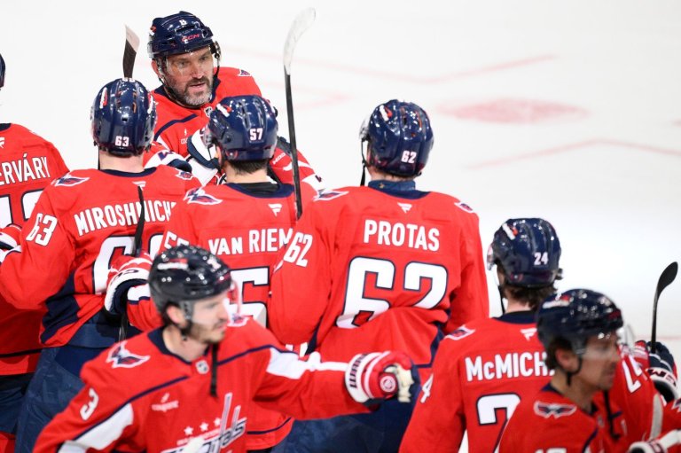 Ovechkin response to fans' request for 1 more year: 'I'll think about it' | iNFOnews.ca