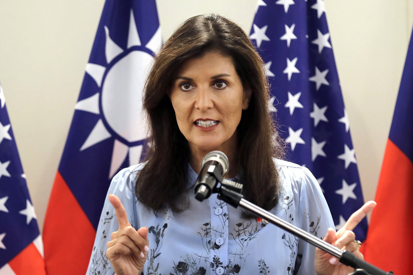 Radio Nikki: Haley launching a weekly SiriusXM radio talk show at least through January | iNFOnews.ca