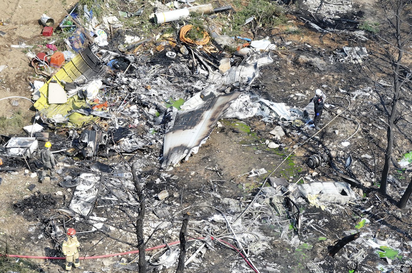 South Korean navy patrol plane crashes in country's south, killing 4 | iNFOnews.ca