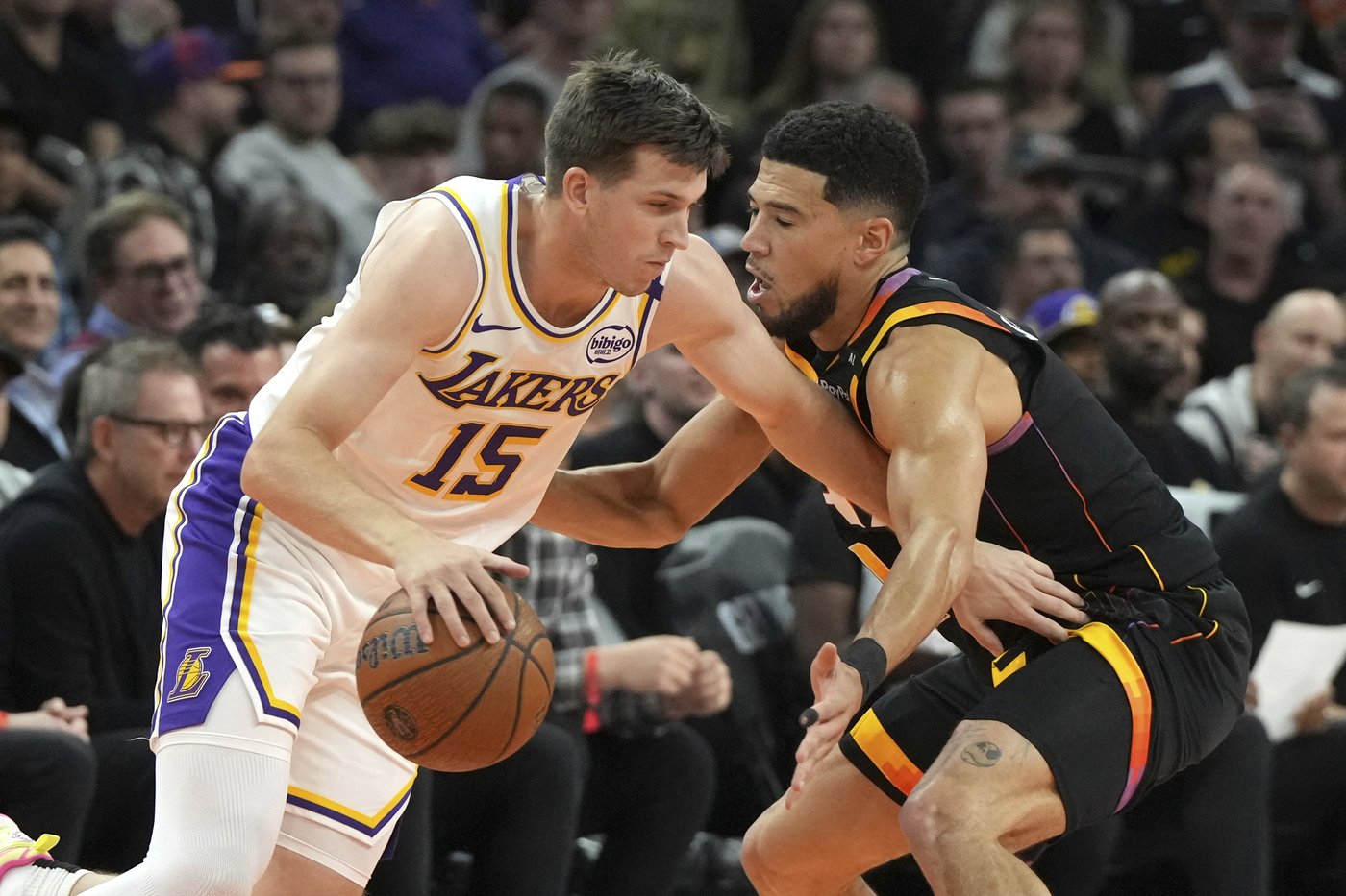 Bradley Beal, Kevin Durant both return from injury, lead the Suns past the Lakers 127-100 | iNFOnews.ca