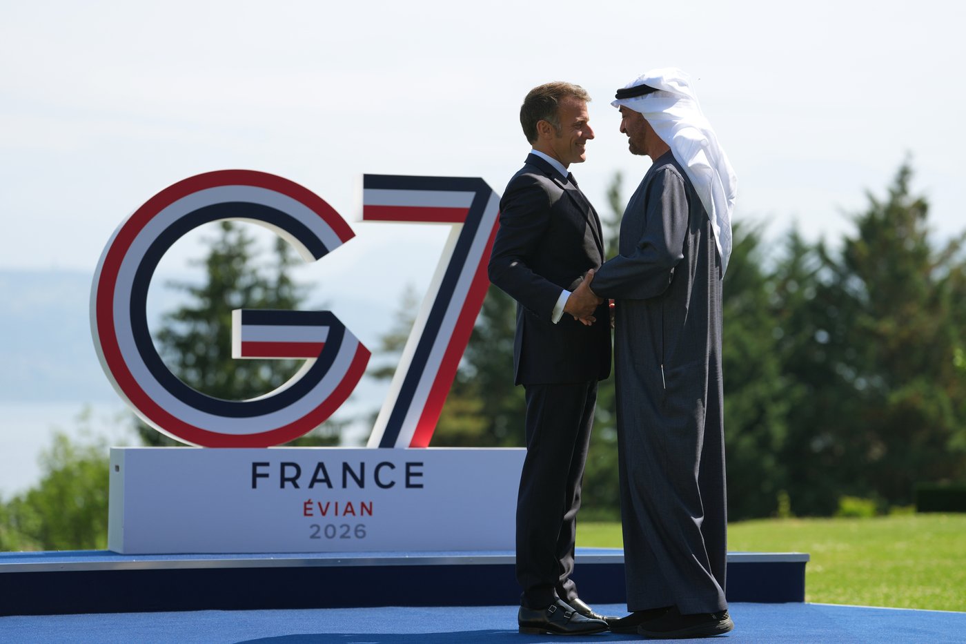 Photo highlights from the G7 summit in France | iNFOnews.ca