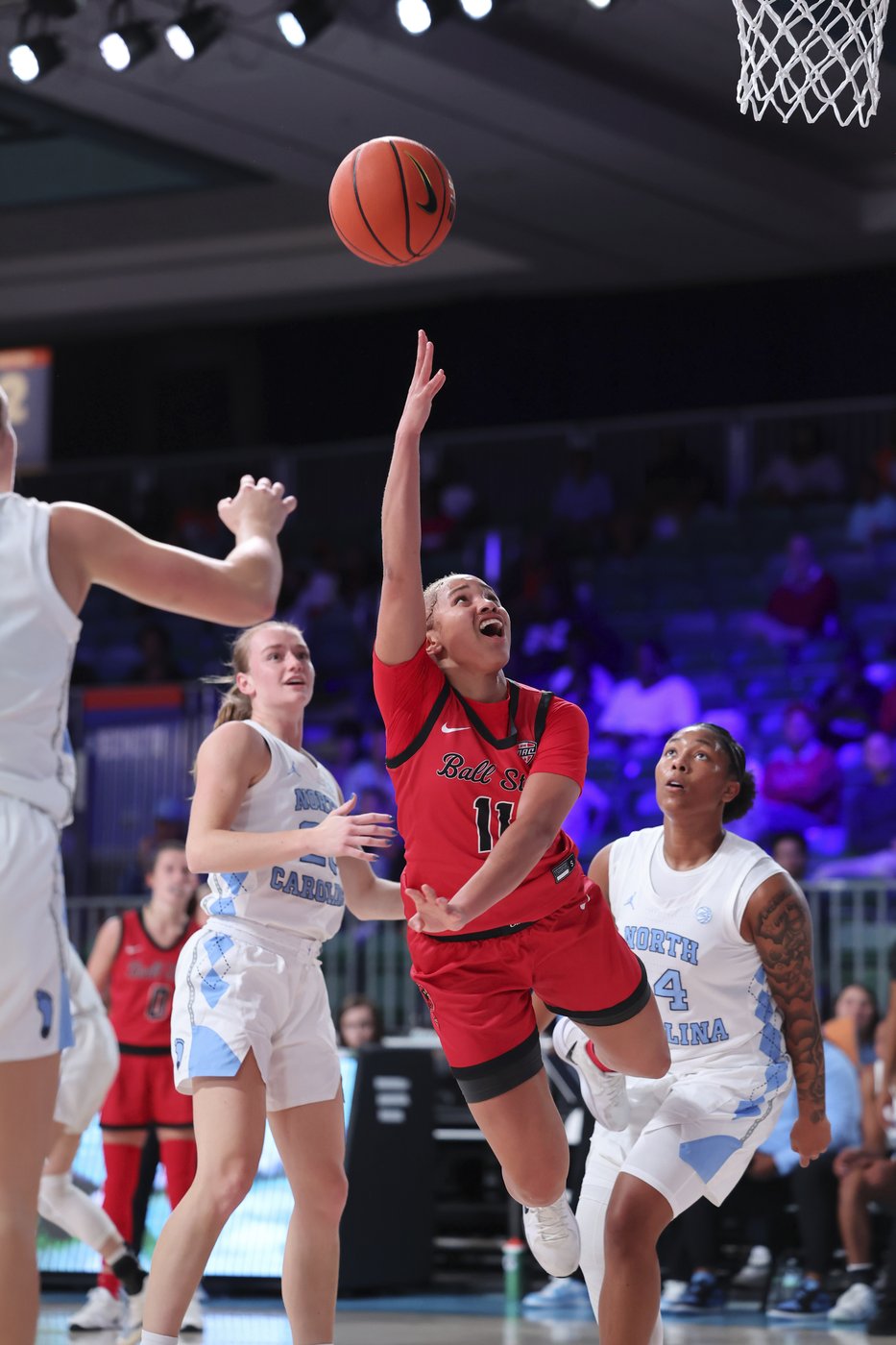 Grant scores 15 points, No. 16 North Carolina women beat Ball State 63-52 in Battle 4 Atlantis | iNFOnews.ca Grant scores 15 points, No. 16 North Carolina women beat Ball State 63-52 in Battle 4 Atlantis | iNFOnews.ca