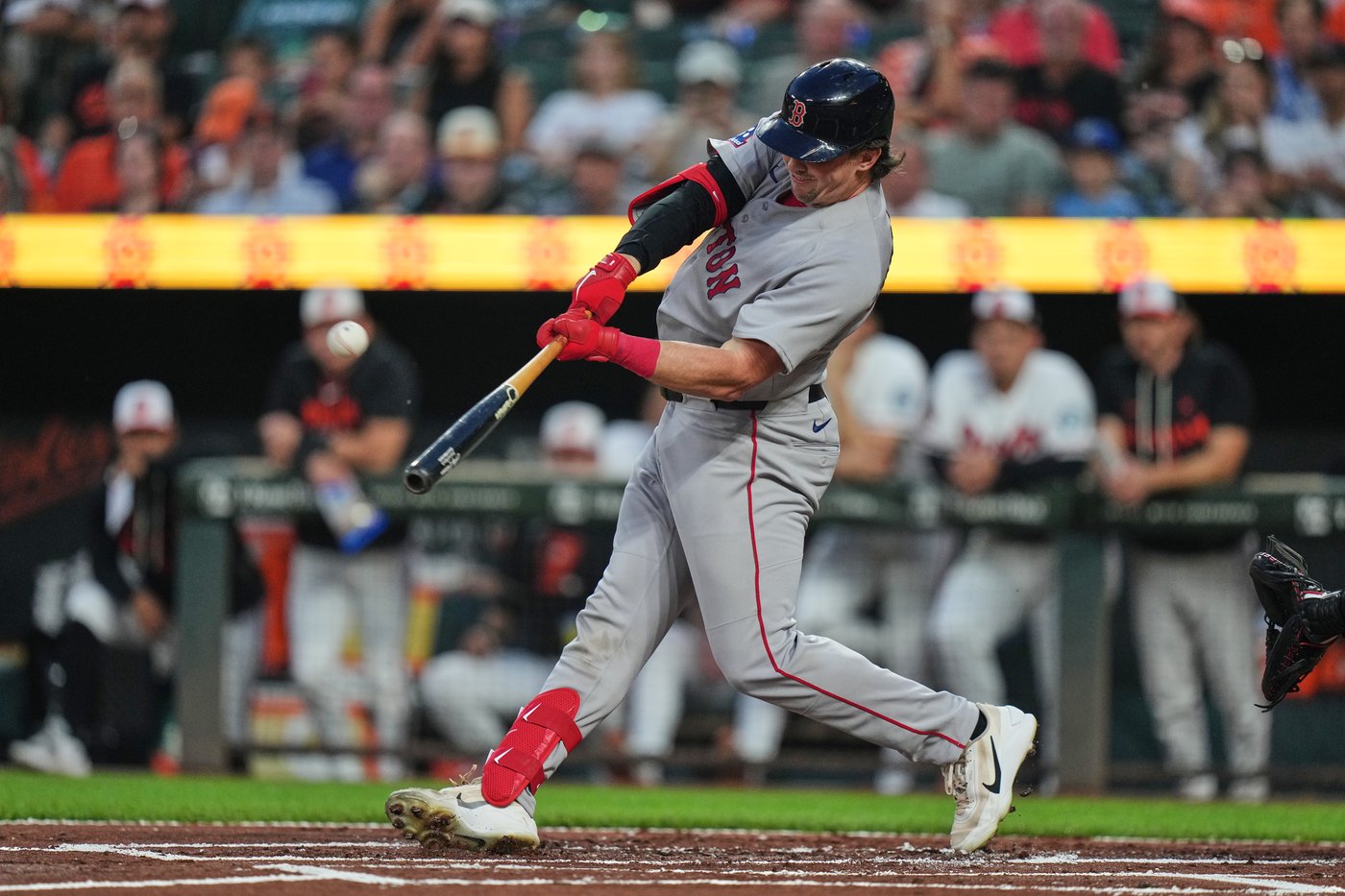 Adley Rutschman returns to Camden Yards - and homers twice for the Red Sox | iNFOnews.ca
