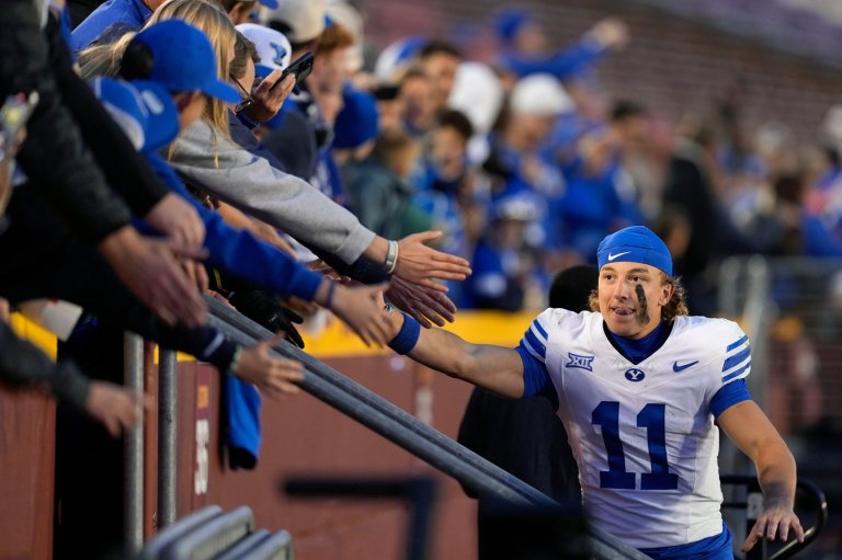 Rape charge against former BYU standout wide receiver Parker Kingston dismissed | iNFOnews.ca