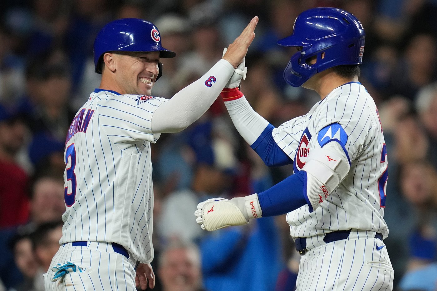 Imanaga sharp, Hoerner and Suzuki hit HRs as Cubs beat Phillies 7-4 for 7th straight win | iNFOnews.ca Imanaga sharp, Hoerner and Suzuki hit HRs as Cubs beat Phillies 7-4 for 7th straight win | iNFOnews.ca