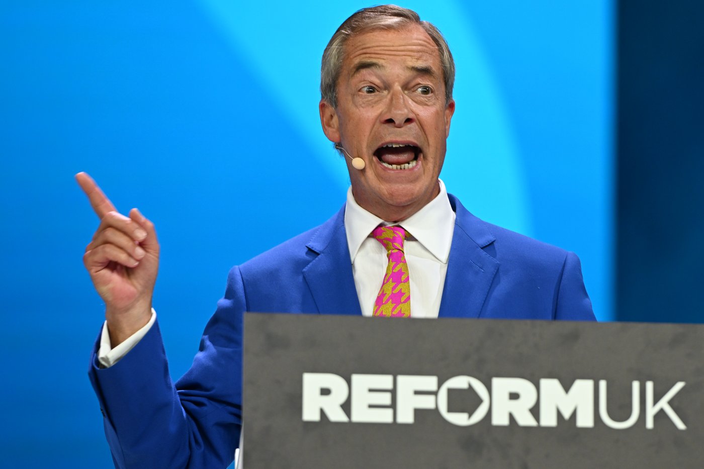 Farage 'not being listened to' on safety threats, deputy says after terror plot charge | iNFOnews.ca Farage 'not being listened to' on safety threats, deputy says after terror plot charge | iNFOnews.ca
