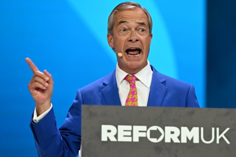 Farage 'not being listened to' on safety threats, deputy says after terror plot charge | iNFOnews.ca