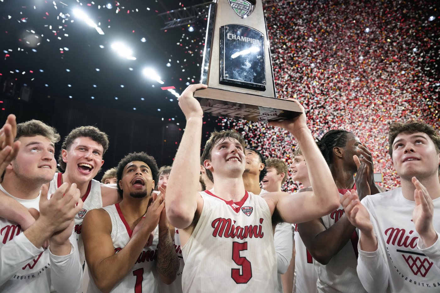 Unbeaten No. 20 Miami face a new test as the MAC tournament tips off in Cleveland | iNFOnews.ca Unbeaten No. 20 Miami face a new test as the MAC tournament tips off in Cleveland | iNFOnews.ca