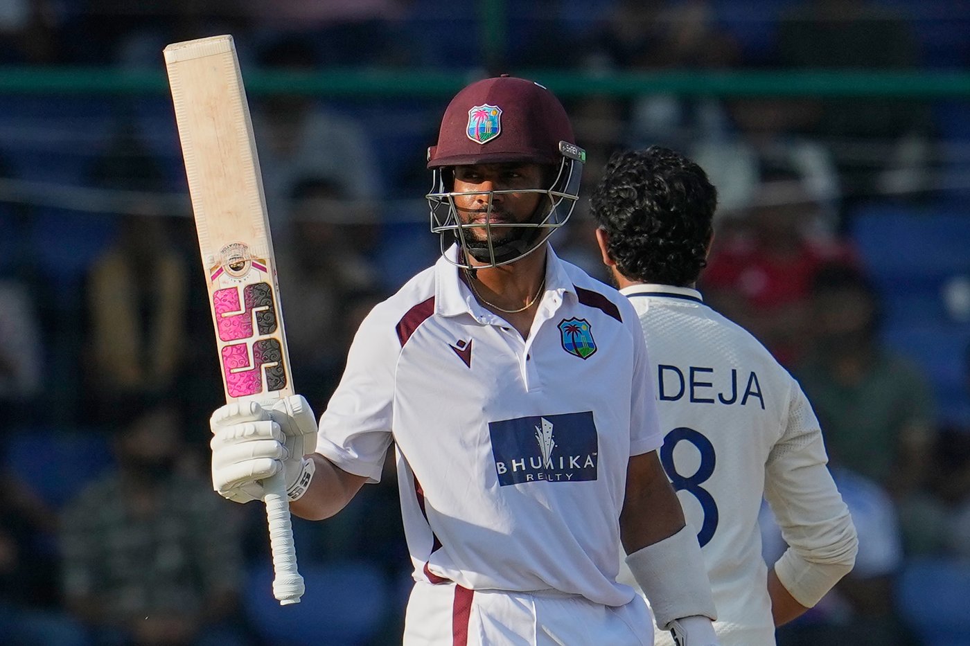 John Campbell’s 87 keeps West Indies fighting in the 2nd cricket test against India | iNFOnews.ca John Campbell’s 87 keeps West Indies fighting in the 2nd cricket test against India | iNFOnews.ca