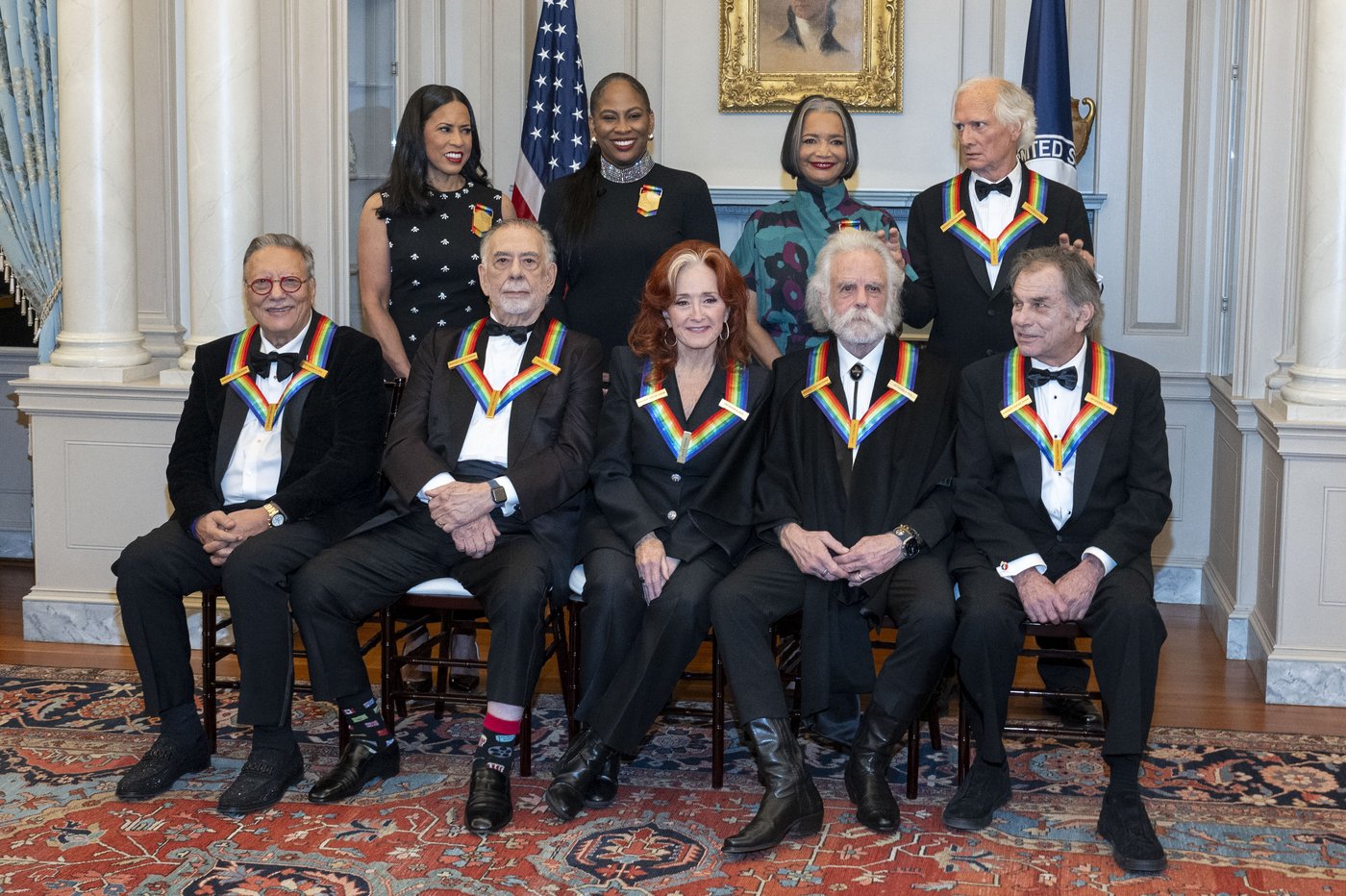 The stars will come out at the Kennedy Center for Coppola, the Grateful Dead, Raitt and Sandoval | iNFOnews.ca