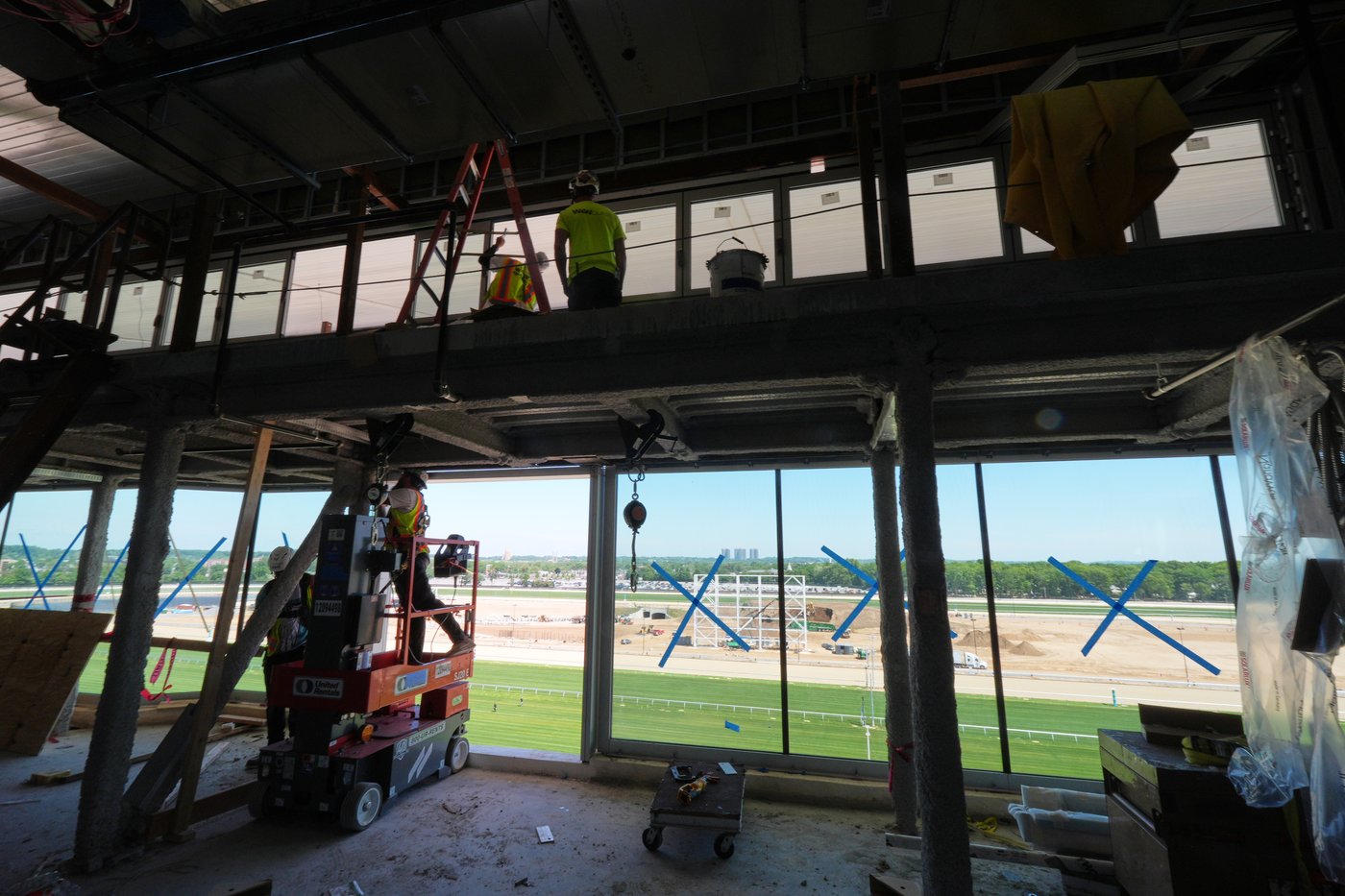 Belmont Park rebuild nears the finish line as the Belmont Stakes is a year from returning home | iNFOnews.ca Belmont Park rebuild nears the finish line as the Belmont Stakes is a year from returning home | iNFOnews.ca