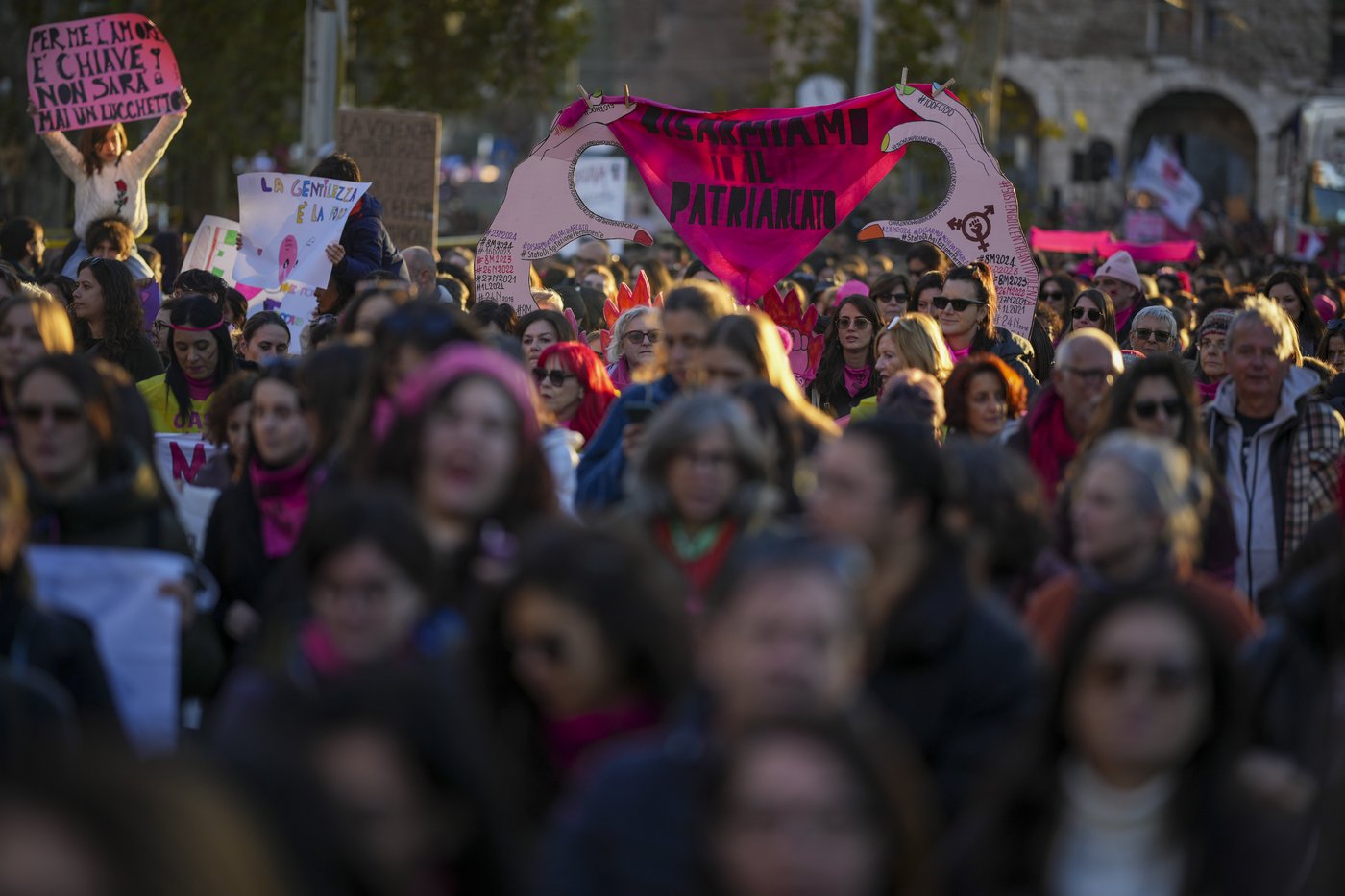 An average of 140 women and girls were killed by a partner or relative per day in 2023, the UN says | iNFOnews.ca