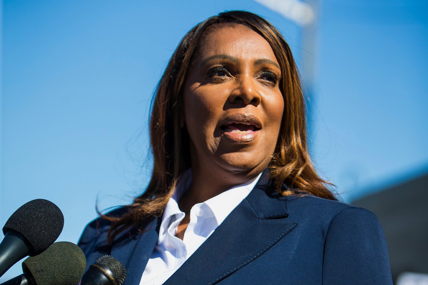 New York Attorney General Letitia James pleads not guilty in mortgage fraud case pushed by Trump | iNFOnews.ca New York Attorney General Letitia James pleads not guilty in mortgage fraud case pushed by Trump | iNFOnews.ca