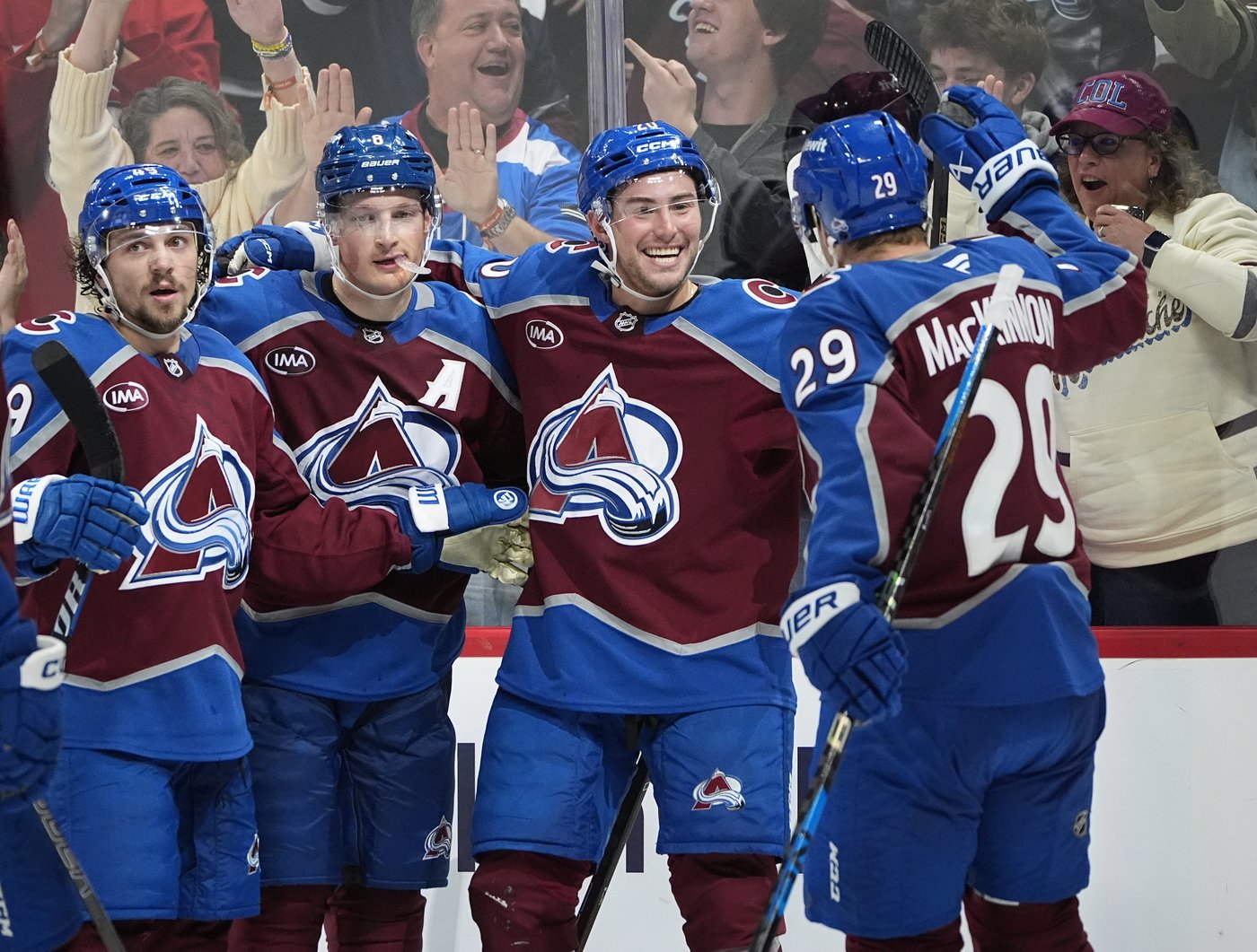 Ross Colton stepping up for Avalanche, relishing top linemates | iNFOnews.ca Ross Colton stepping up for Avalanche, relishing top linemates | iNFOnews.ca