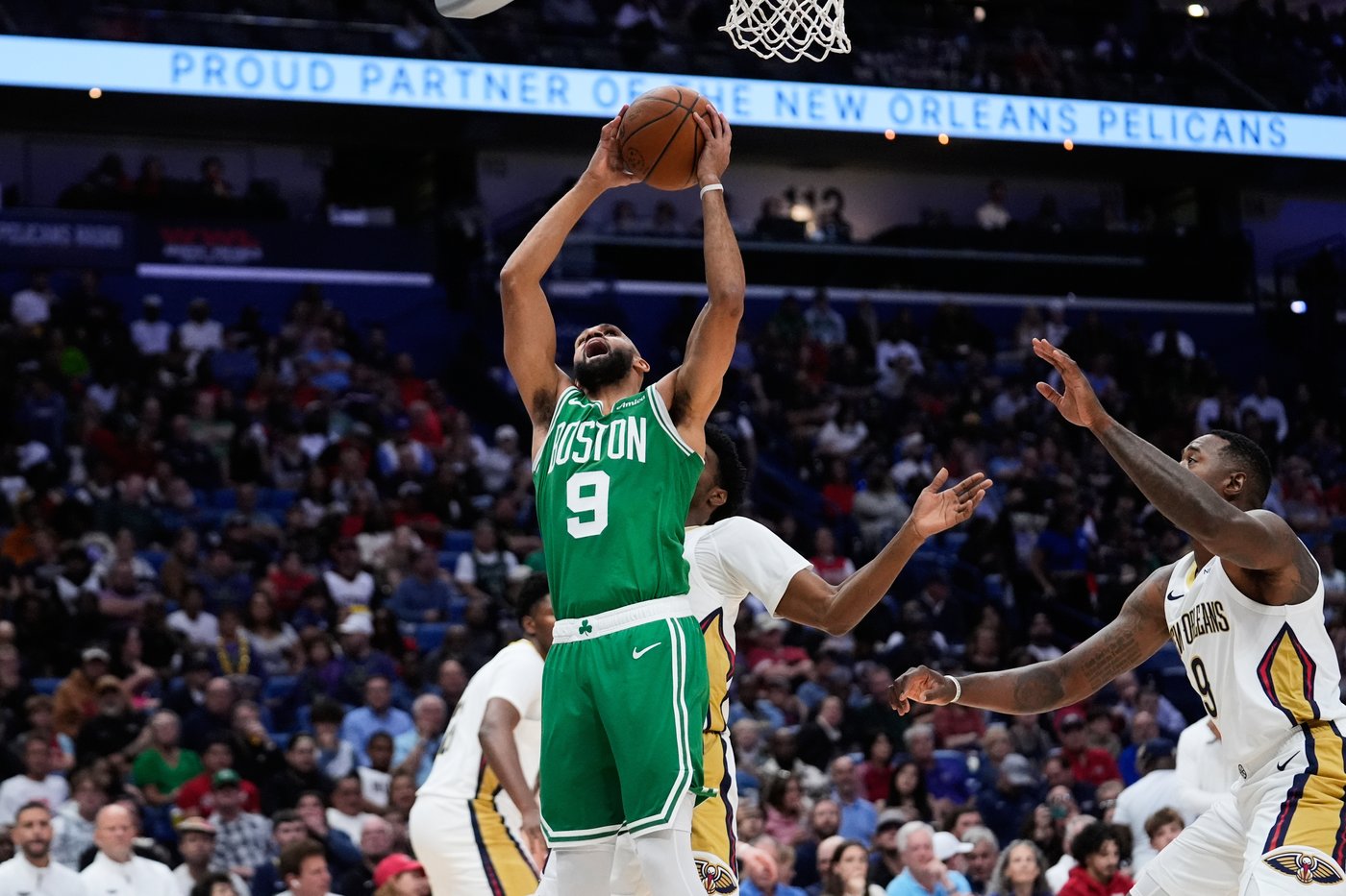 Simons scores 25 points as the Celtics earn their first victory by beating the Pelicans 122-90 | iNFOnews.ca Simons scores 25 points as the Celtics earn their first victory by beating the Pelicans 122-90 | iNFOnews.ca