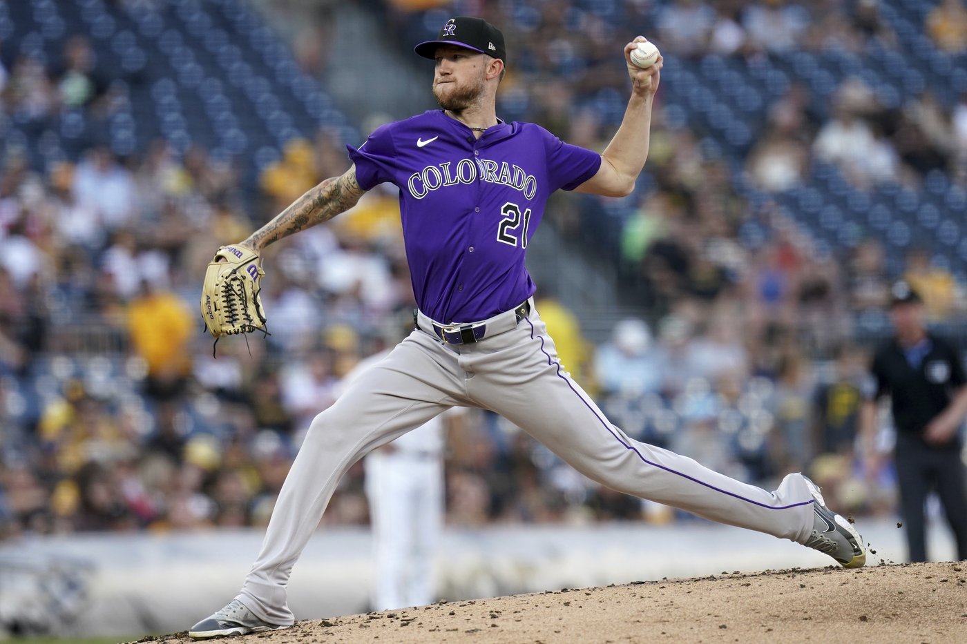 Pirates beat Rockies 5-1 with 2-run home runs from McCutchen and Triolo | iNFOnews.ca Pirates beat Rockies 5-1 with 2-run home runs from McCutchen and Triolo | iNFOnews.ca