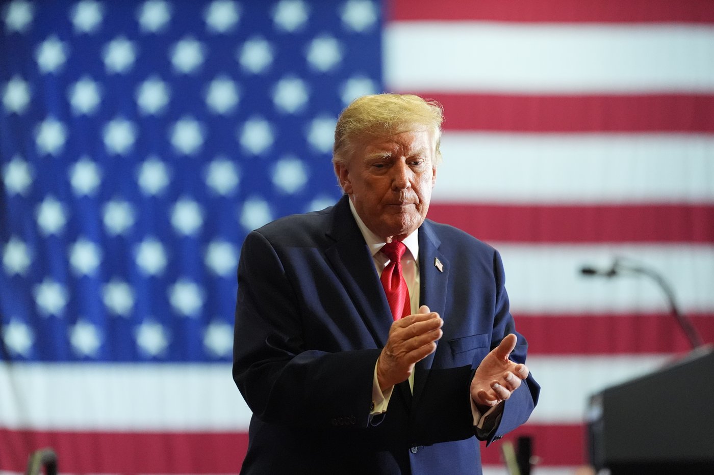 Trump and Vance hit the campaign trail in deep-red areas where GOP candidates seek a boost | iNFOnews.ca